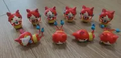 ジバニャン　ミニマスコット　10個