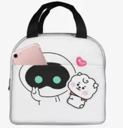 BTS 保冷保温ランチバッグ　テテ　テヒョン　V BTS 保冷保温ランチバッグテテテヒョンV Rêvé