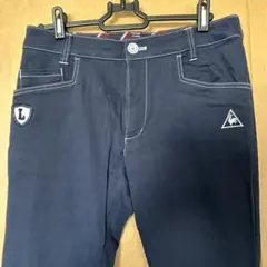LE COQ SPORTIF スリムフィットパンツ ネイビー