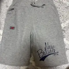 New Balance ハーフパンツ M グレー