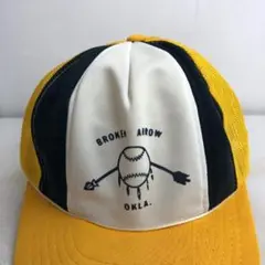 【US買付品】キャップ　メッシュ　トラッカーキャップ　BROKEN ARROW
