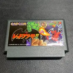 FC レッドアリーマーII 動作確認済み ファミコン