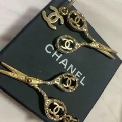 CHANEL★シャネル★ヴィンテージ★ピアス★HERMES