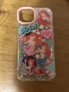 新品未使用 アリエル　iPhone14 スマホケース SKINNYDIP