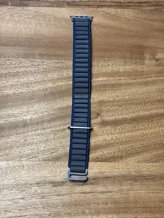 Apple Watch 純正49mmケース⽤ブルーアルパインループ - M