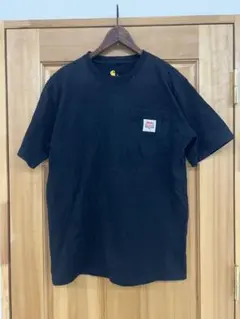 Carhartt ブラック Tシャツ カーハート made in usa