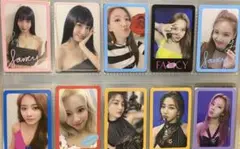 TWICE 、ITZY トレカ 買取