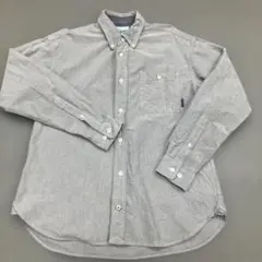 コロンビア　長袖　シャツ　グレー系　サイズL