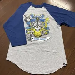 rebel8 レベルエイト ラグランスリーブTシャツ