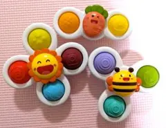ハンドスピナー　ワーリースクイグズ　 知育玩具　太陽　蜂　人参
