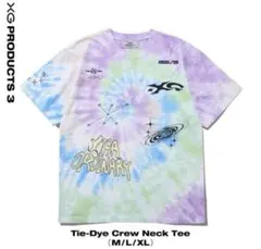 XG Tie-Dye Crew Neck Tee Lサイズ