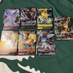 ポケモンカード 7枚　ブイーズまとめ売り　v vmax