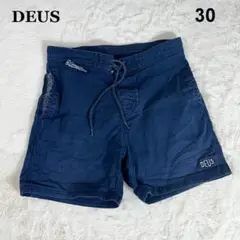 Deus Ex Machina ボードショーツ インディゴ 30インチ