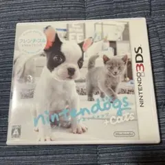 3DS nintendogs ＋ cats フレンチ・ブル＆Newフレンズ