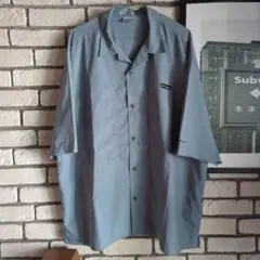 Columbia ロードトゥマウンテンキャンプラバーズショートスリーブシャツ　L