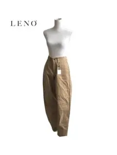 ★未使用　LENO リノ　日本製　コーデュロイ　テーパード　パンツ　チノパン