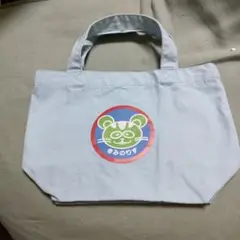 コットンバッグ マチ付き