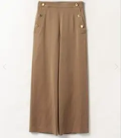 24SS アルアバイル　デニムライクマリンパンツ　キャメル