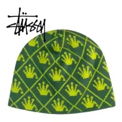【激レア】OLD STUSSY clownedreversible beanie