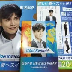 はるやま　岩田剛典　クリアファイル　パンフレット　チラシ　非売品