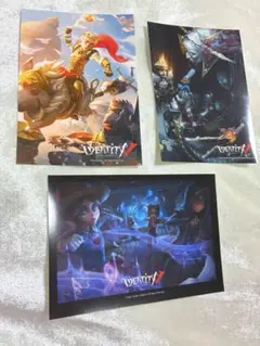第五人格　IdentityV ブロマイド　３枚セット