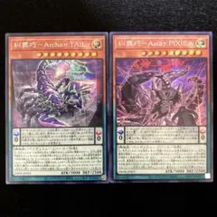 ⚠️普通郵便⚠️ 糾罪巧－Astaγ.PIXIEA 糾罪巧－Archaη.TAIL