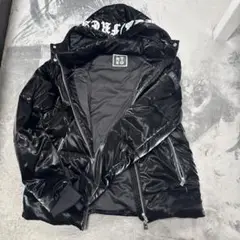 アダムスジャグラーRTG EG XLサイズ ブラックダウンジャケット