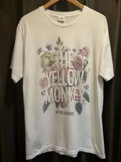 THE YELLOW MONKEY バラ色 Tシャツ　XLサイズ