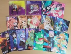 モンスト モンソニ 非売品グッズ まとめ売り ブロマイド アクリルコースター