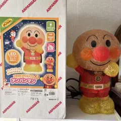 ブリリアントライト　アンパンマン ライト４点 S 約40cm LED クリスマス 3Dイルミネーション LEDアンパンマンライト Sサイズ