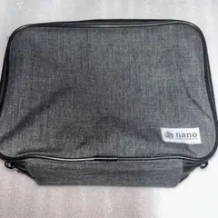 nano universe グレー バッグ