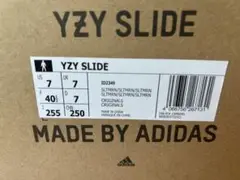Yeezy slide 25.5 slate marine