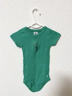petit bateau プチバトー　ロンパース　グリーン　74 最終処分価格