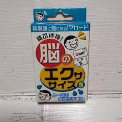 ⭐️値下げしました⭐️英語が学べるカード　知育玩具