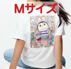 【即日発送】ユニクロ　ラブブ　Mサイズ　ホワイト　Tシャツ