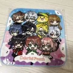 カラフルピーチ　ゆらゆらご〜すとぴ〜ち！　ハンドタオル　からぴち