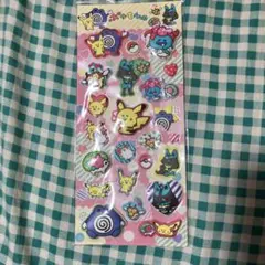 ポケモン キャラクターシールセット おかだ萌萌