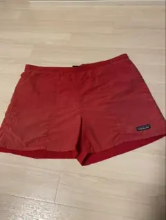 パタゴニア バギーズショーツ patagonia ショートパンツ レッド Ｓ