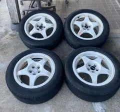 シルビア S15 OZ Racing 16インチタイヤホイールセット、