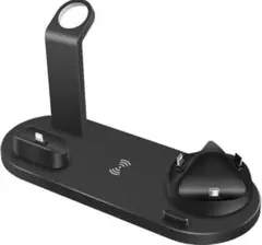 最終セール‼️ 未使用品❤️ ワイヤレス充電器 4in1誘導充電器iPhone