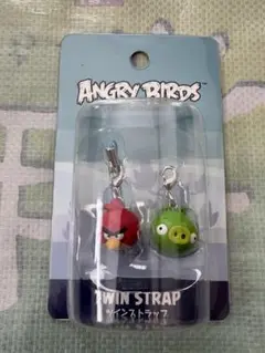 【レア】Angry Birds ツインストラップ