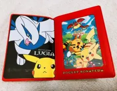 ポケットモンスター 幻のポケモンルギア爆誕 パスケース 当時品 レア
