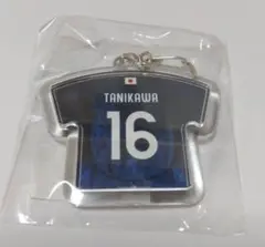 なでしこＪＡＰＡＮ★谷川萌々子選手★未開封品★ユニホーム型キーホルダー