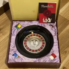 ヴィンテージ✴︎ルーレットのおもちゃ