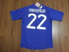 【NEW】【中澤祐二】【未使用品】【南アフリカW杯着用】日本代表(2010)