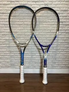 ◎YONEX REXPLAY420u0026DPS-06 軟式テニスラケット 2本セット