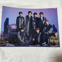なにわ男子 クリアファイル