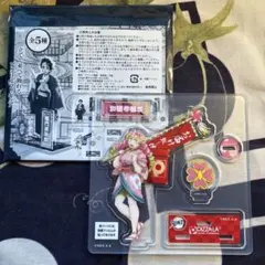 PIZZA-LA×鬼滅の刃 オリジナルアクリルフィギュア 甘露寺蜜璃