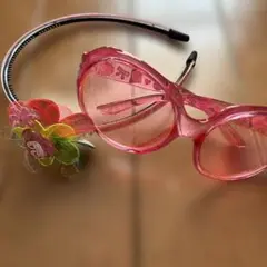 ドキンちゃん　サングラス　カチューシャ　セット