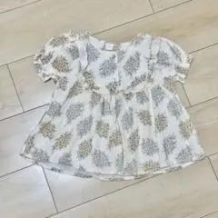 tete a tete 花柄ブラウス